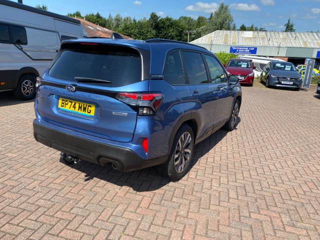 2024 Subaru Forester Touring 2.0i e-Boxer Lineartronic 4WD 5dr