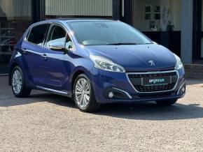 PEUGEOT 208 at Struans Dundee