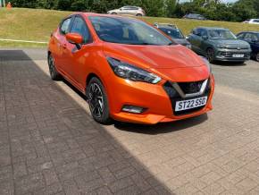 NISSAN MICRA at Struans Dundee