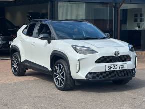 TOYOTA YARIS CROSS at Struans Dundee