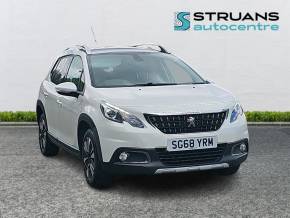 PEUGEOT 2008 at Struans Dundee