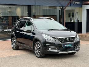 PEUGEOT 2008 at Struans Dundee
