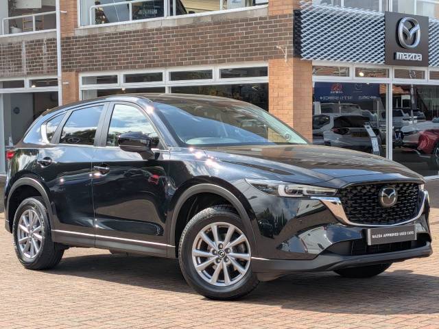 Mazda CX-5 Centre-Line 2.0 eSkyactiv G MHEV 5dr SUV Petrol Jet Black