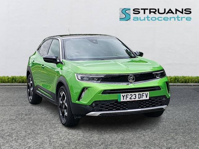 Vauxhall Mokka-e Ultimate 1.0kW 50kWh Auto 5dr SUV Electric Green