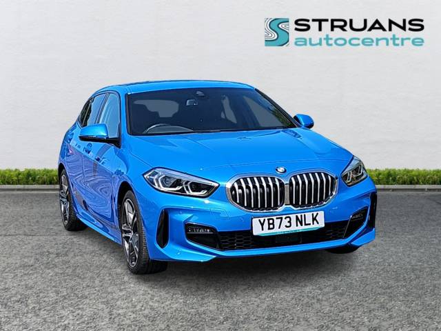 BMW 1 Series 1.5 118i [136] M Sport Step Auto 5dr [LCP] Hatchback Petrol Blue