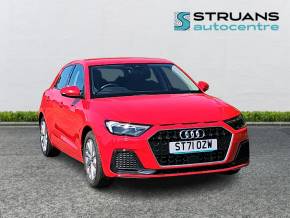 AUDI A1 at Struans Dundee