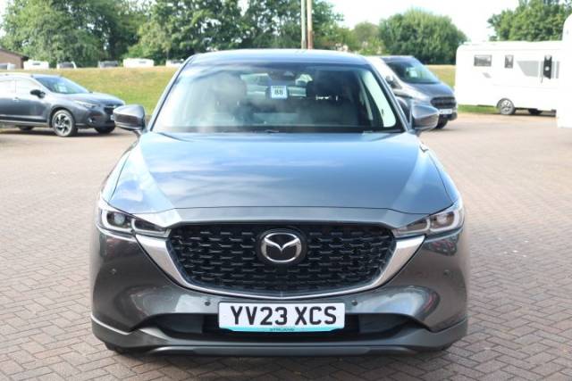 2023 Mazda CX-5 Exclusive-Line 2.0 e-Skyactiv G MHEV 5dr Auto