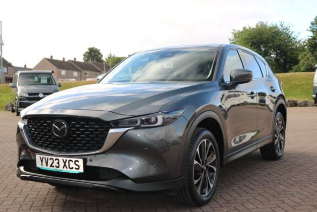 2023 Mazda CX-5 Exclusive-Line 2.0 e-Skyactiv G MHEV 5dr Auto