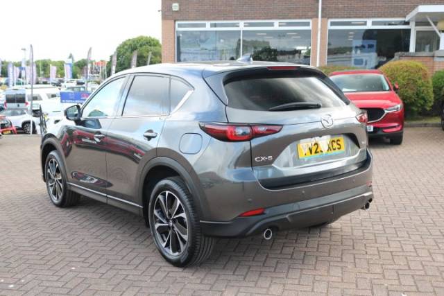 2023 Mazda CX-5 Exclusive-Line 2.0 e-Skyactiv G MHEV 5dr Auto