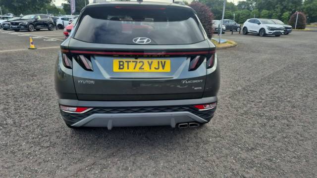 2023 Hyundai TUCSON Ultimate 1.6 TGDi 48V MHEV [180] DCT Auto 5dr 4WD