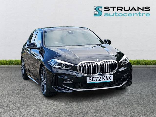 BMW 1 Series 1.5 118i [136]  M Sport Step Auto [LCP] 5dr Hatchback Petrol Black