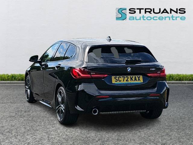 2022 BMW 1 Series 1.5 118i [136]  M Sport Step Auto [LCP] 5dr