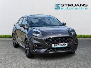 FORD PUMA at Struans Dundee