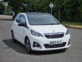 PEUGEOT 108 at Struans Dundee
