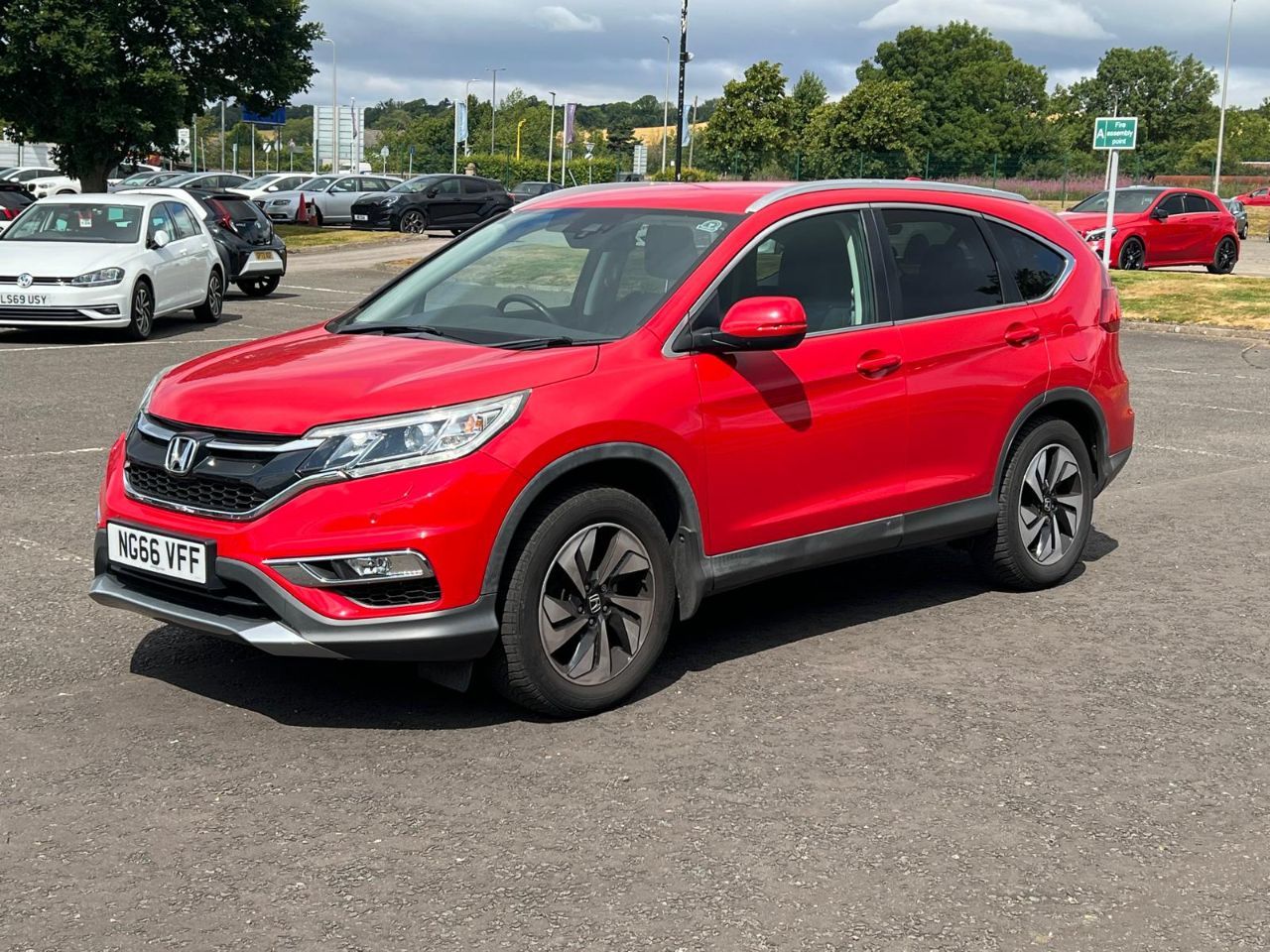 2016 Honda CR-V