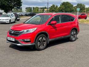 HONDA CR V at Struans Dundee