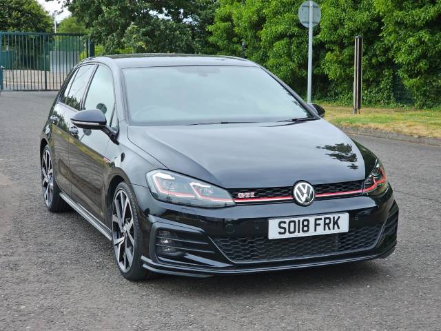 Volkswagen Golf GTi Performance 2.0 TSi [245] DSG 5dr Hatchback Petrol Black