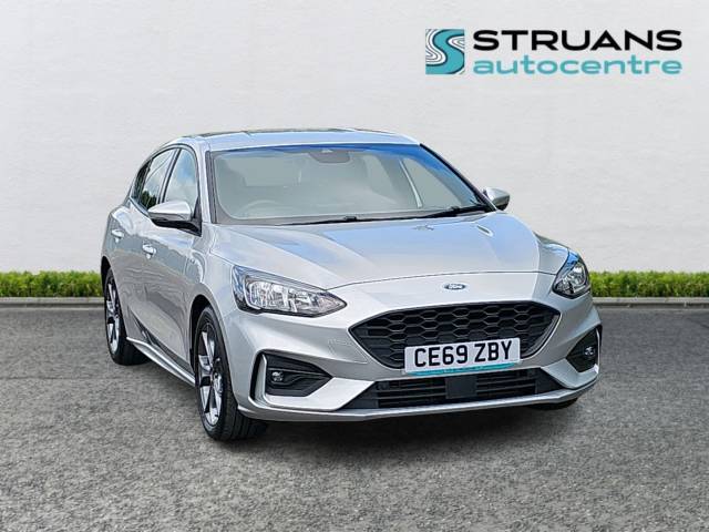 Ford Focus ST-Line 1.0 EcoBoost [125] Auto 5dr Hatchback Petrol Silver