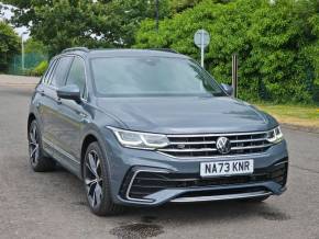 VOLKSWAGEN TIGUAN at Struans Dundee