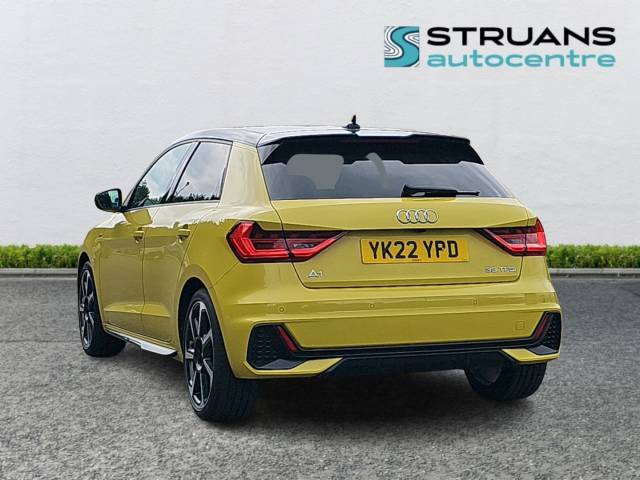 2022 Audi A1 1.5 35 TFSi Black Edition S Tronic Auto Sportback 5dr