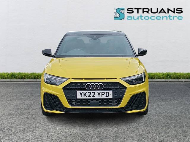 2022 Audi A1 1.5 35 TFSi Black Edition S Tronic Auto Sportback 5dr