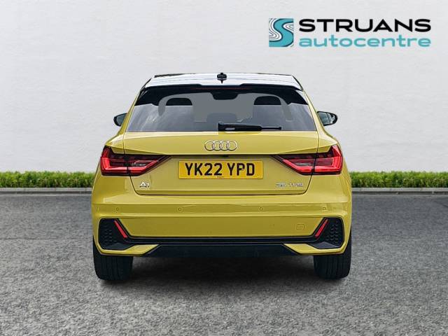 2022 Audi A1 1.5 35 TFSi Black Edition S Tronic Auto Sportback 5dr