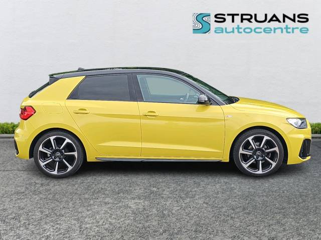 2022 Audi A1 1.5 35 TFSi Black Edition S Tronic Auto Sportback 5dr