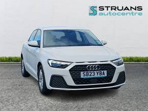 AUDI A1 at Struans Dundee