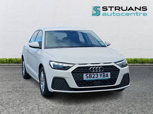 Audi A1 1.0 30 TFSi [110] Technik Sportback 5dr Hatchback Petrol White