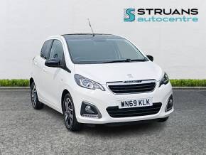 PEUGEOT 108 at Struans Dundee