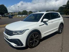 VOLKSWAGEN TIGUAN at Struans Dundee