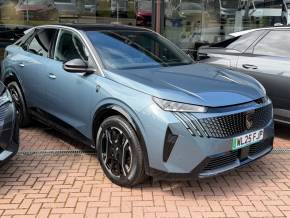 PEUGEOT E 3008 at Struans Dundee