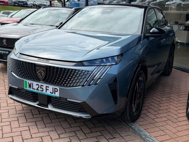 2025 Peugeot E-3008 GT 157kW 73kWh Auto 5dr
