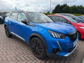 PEUGEOT 2008 at Struans Dundee