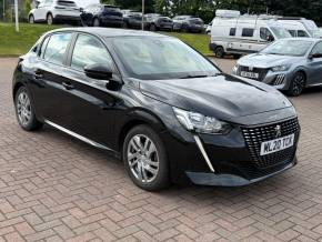 PEUGEOT 208 at Struans Dundee