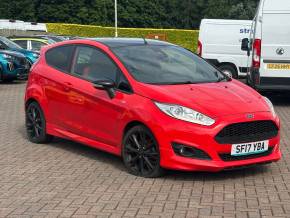 FORD FIESTA at Struans Dundee