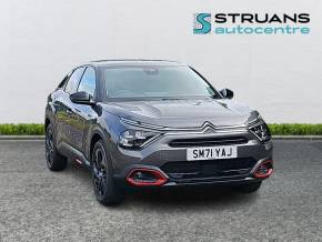 CITROËN C4 at Struans Dundee