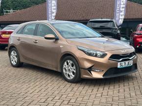 KIA CEED at Struans Dundee