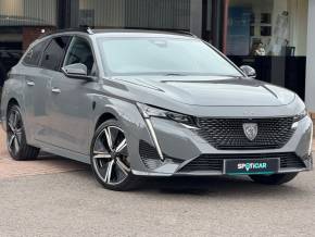 PEUGEOT 308 SW at Struans Dundee
