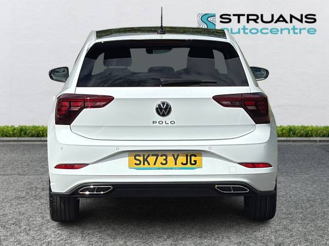 2023 Volkswagen Polo R-Line 1.0 TSi DSG Auto 5dr