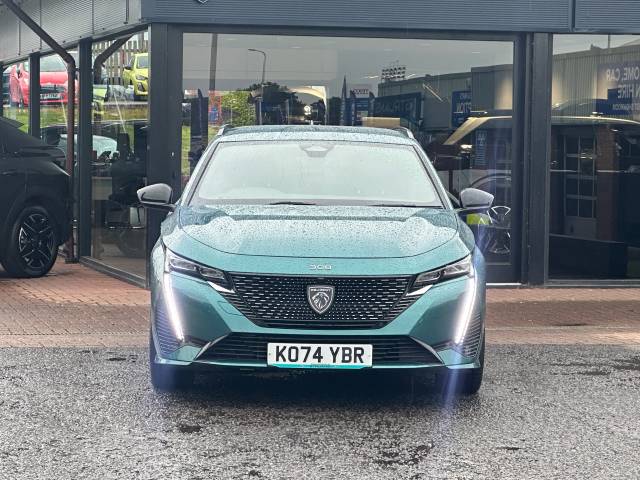 2025 Peugeot 308 SW GT 1.5 BlueHDi EAT8 Auto 5dr