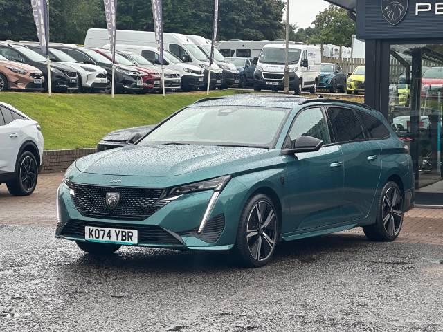 2025 Peugeot 308 SW GT 1.5 BlueHDi EAT8 Auto 5dr