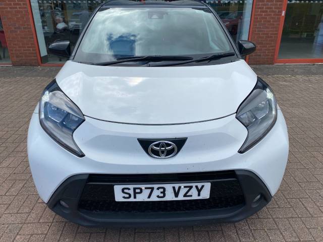 Toyota Aygo X Edge 1.0 VVT-i 5dr Hatchback Petrol White