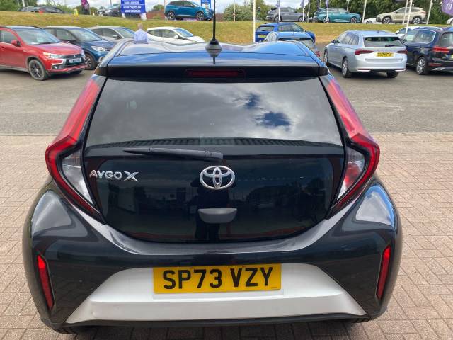 2023 Toyota Aygo X Edge 1.0 VVT-i 5dr
