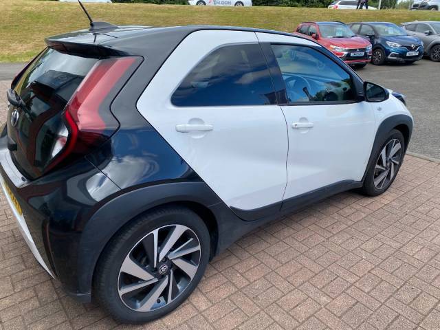 2023 Toyota Aygo X Edge 1.0 VVT-i 5dr