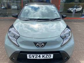TOYOTA AYGO X at Struans Dundee