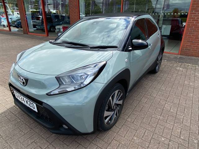 2024 Toyota Aygo X Edge 1.0 VVT-i Auto 5dr [Canvas/Parking]