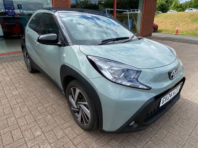 2024 Toyota Aygo X Edge 1.0 VVT-i Auto 5dr [Canvas/Parking]