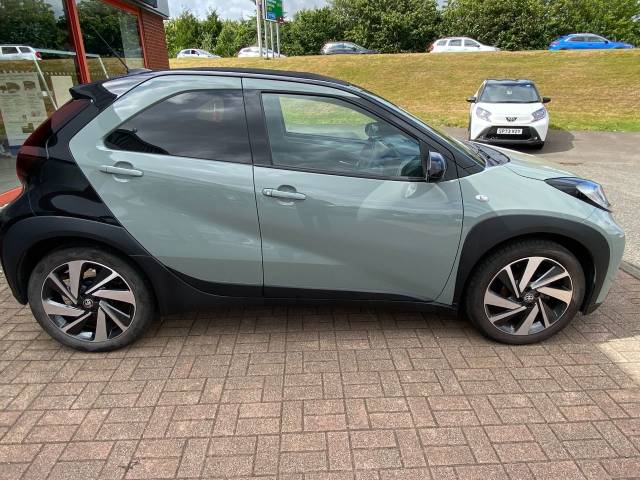 2024 Toyota Aygo X Edge 1.0 VVT-i Auto 5dr [Canvas/Parking]