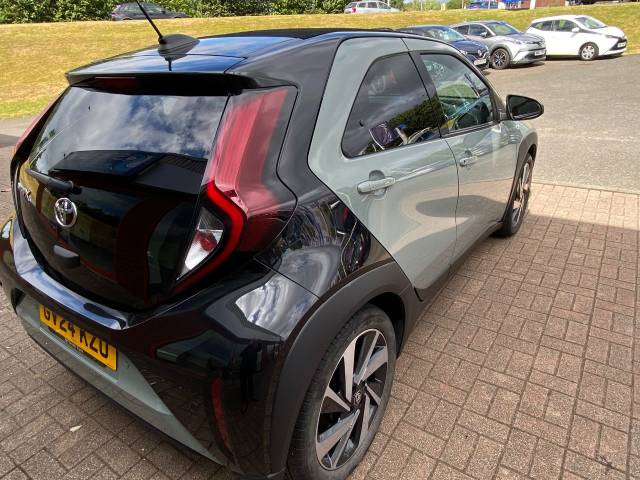 2024 Toyota Aygo X Edge 1.0 VVT-i Auto 5dr [Canvas/Parking]